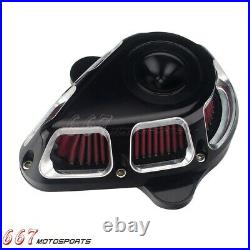 Motorcycle Air Filter For Harley Air Cleaner Kits XL 1200 XL883 Sportster 04-UP