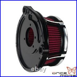 Motorcycle Air Filter For Harley Dyna Super Glide Wide Glide Low Rider 2000-2017