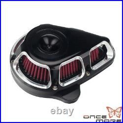 Motorcycle Air Filter For Harley Street Glide Road Glide 2008-16 Softail 2016-17