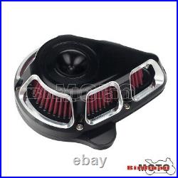 Motorcycle Air Filter For Harley Touring Road King Electra Glide 2017-up Softail