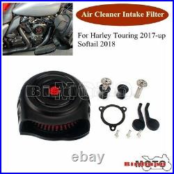Motorcycle Air Filter For Harley Touring Road King Electra Street Glide 2017-21