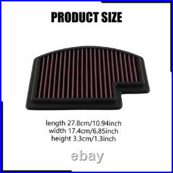 Motorcycle Air Filter Replacement Easy to Install Reliable High Performance