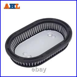 Motorcycle Air Filter for Harley Street Glide CVO FLHXSE Fat Bob FXFBS FLFBS 114
