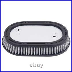 Motorcycle Air Filter for Harley Street Glide CVO FLHXSE Fat Bob FXFBS FLFBS 114