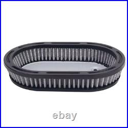 Motorcycle Air Filter for Harley Street Glide CVO FLHXSE Fat Bob FXFBS FLFBS 114
