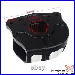 Motorcycle Air Filter with Tip For Harley Breakout 2013-2014 Road Glide 2008-2016