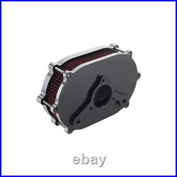 Motorcycle Air Intake Cleaner Filter For Harley Electra Glide Road King 2008-16 Motorcycle Air Intake Cleaner Filter For Harley Electra Glide Road King 2008-16