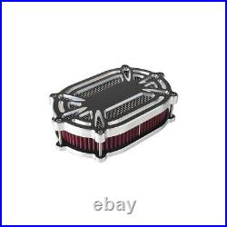 Motorcycle Air Intake Cleaner Filter For Harley Electra Glide Road King 2008-16 Motorcycle Air Intake Cleaner Filter For Harley Electra Glide Road King 2008-16