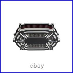 Motorcycle Air Intake Cleaner Filter For Harley Electra Glide Road King 2008-16 Motorcycle Air Intake Cleaner Filter For Harley Electra Glide Road King 2008-16