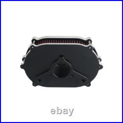Motorcycle Air Intake Cleaner Filter For Harley Electra Glide Road King 2008-16 Motorcycle Air Intake Cleaner Filter For Harley Electra Glide Road King 2008-16