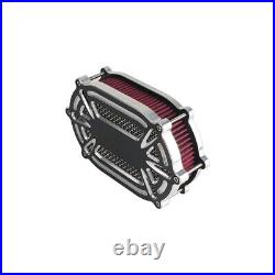 Motorcycle Air Intake Cleaner Filter For Harley Electra Glide Road King 2008-16 Motorcycle Air Intake Cleaner Filter For Harley Electra Glide Road King 2008-16