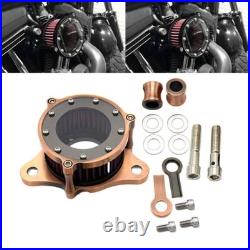 Motorcycle Air Intake Cleaner set Air Filter Upgrades Suitable for XL883/1200