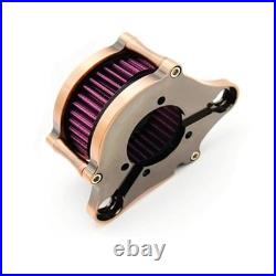 Motorcycle Air Intake Cleaner set Air Filter Upgrades Suitable for XL883/1200