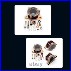 Motorcycle Air Intake Cleaner set Air Filter Upgrades Suitable for XL883/1200