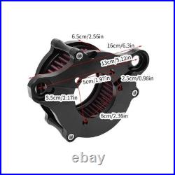 Motorcycle Air Intake Cleaner set Air Filter Upgrades Suitable for XL883/1200