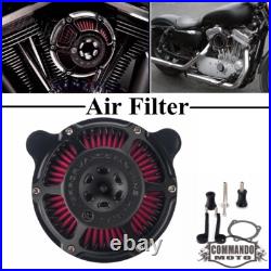 Motorcycle Air Intake Filter Cleaner For Harley Softail 2000-2015 Dyna 2000-2017 Motorcycle Air Intake Filter Cleaner For Harley Softail 2000-2015 Dyna 2000-2017