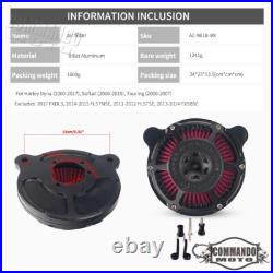 Motorcycle Air Intake Filter Cleaner For Harley Softail 2000-2015 Dyna 2000-2017 Motorcycle Air Intake Filter Cleaner For Harley Softail 2000-2015 Dyna 2000-2017