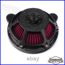 Motorcycle Air Intake Filter Cleaner For Harley Softail 2000-2015 Dyna 2000-2017 Motorcycle Air Intake Filter Cleaner For Harley Softail 2000-2015 Dyna 2000-2017