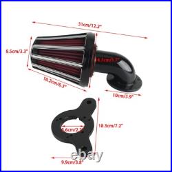 Motorcycle Air Intake Filter Cleaner For Harley Softail FXST FLSTS FLSTC 2000-15 Motorcycle Air Intake Filter Cleaner For Harley Softail FXST FLSTS FLSTC 2000-15