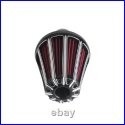 Motorcycle Air Intake Filter Cleaner For Harley Softail FXST FLSTS FLSTC 2000-15 Motorcycle Air Intake Filter Cleaner For Harley Softail FXST FLSTS FLSTC 2000-15