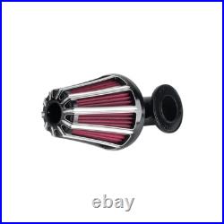 Motorcycle Air Intake Filter Cleaner For Harley Softail FXST FLSTS FLSTC 2000-15 Motorcycle Air Intake Filter Cleaner For Harley Softail FXST FLSTS FLSTC 2000-15