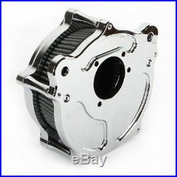 Motorcycle Air cleaner Intake Filter for Harley Dyna Softail Touring FLSTNSE