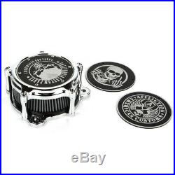 Motorcycle Air cleaner Intake Filter for Harley Dyna Softail Touring FLSTNSE