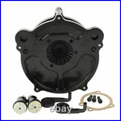 Motorcycle Aluminum Air Cleaner Intake Filter Fits For Harley Super Wide Glide