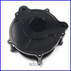 Motorcycle Aluminum Air Filter Cleaner For Harley Softail Touring Dyna FXR