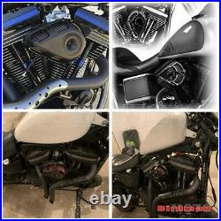 Motorcycle Aluminum Vintage Air Intake Filter Cleaner For Harley Touring 2017-UP