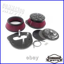Motorcycle Big Sucker Air Cleaner Filter System For Suzuki M109R VZR1800 C1800R