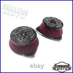 Motorcycle Big Sucker Air Cleaner Filter System For Suzuki M109R VZR1800 C1800R