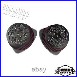 Motorcycle Big Sucker Air Cleaner Filter System For Suzuki M109R VZR1800 C1800R