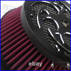 Motorcycle Big Sucker Air Cleaner Filter System For Suzuki M109R VZR1800 C1800R