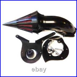Motorcycle Black Spike Air Cleaner Kits Filter for Honda Aero 750 VT750 86-2012