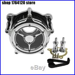 Motorcycle CNC Air Cleaner Intake Air Filter Aluminum Crafts For Harley Touring