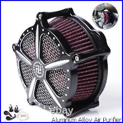 Motorcycle CNC Air Cleaner Intake Filter For Harley Cross Bones Rocker Softail