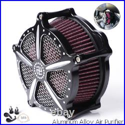 Motorcycle CNC Air Cleaner Intake Filter For Harley Cross Bones Rocker Softail Motorcycle CNC Air Cleaner Intake Filter For Harley Cross Bones Rocker Softail