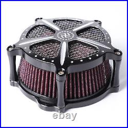 Motorcycle CNC Air Cleaner Intake Filter For Harley Cross Bones Rocker Softail