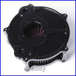 Motorcycle CNC Air Cleaner Intake Filter For Harley Cross Bones Rocker Softail