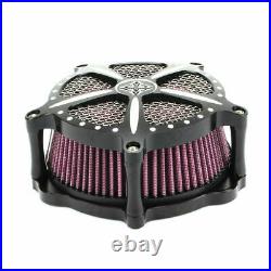 Motorcycle CNC Air Cleaner Intake Filter For Harley Sportster XL Iron 883 48