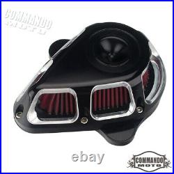 Motorcycle CNC Air Cleaner Intake Filter For Harley XL Sportster (2004-UP) 2021