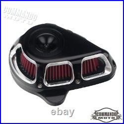 Motorcycle CNC Air Cleaner Intake Filter For Harley XL Sportster (2004-UP) 2021