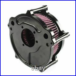 Motorcycle CNC Turbine Air Cleaner Intake Filter For Harley Iron 883 Forty Eight