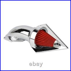Motorcycle Chrome Spike Air Cleaner Intake Filter Kit For HONDA VTX1300 VTX 1300