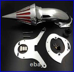 Motorcycle Chrome Spike Air Cleaner Kits Filter for Honda Shadow Aero 750