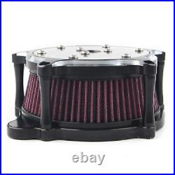 Motorcycle Clarity Air Cleaner Intake Filter Fit 08-16 Harley Electra Glide FLTR