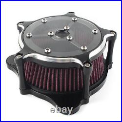 Motorcycle Clarity Air Cleaner Intake Filter Fit 08-16 Harley Electra Glide FLTR