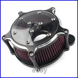 Motorcycle Clarity Air Cleaner Intake Filter Fit 08-16 Harley Electra Glide FLTR