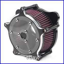 Motorcycle Clarity Air Cleaner Intake Filter Fit 08-16 Harley Electra Glide FLTR